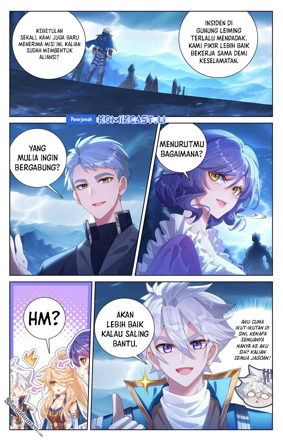Dilarang COPAS - situs resmi www.mangacanblog.com - Komik the king of ten thousand presence 240 - chapter 240 241 Indonesia the king of ten thousand presence 240 - chapter 240 Terbaru 11|Baca Manga Komik Indonesia|Mangacan
