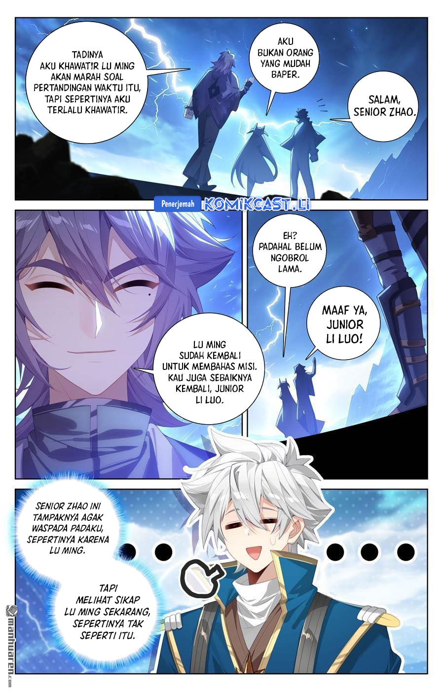 Dilarang COPAS - situs resmi www.mangacanblog.com - Komik the king of ten thousand presence 240 - chapter 240 241 Indonesia the king of ten thousand presence 240 - chapter 240 Terbaru 13|Baca Manga Komik Indonesia|Mangacan