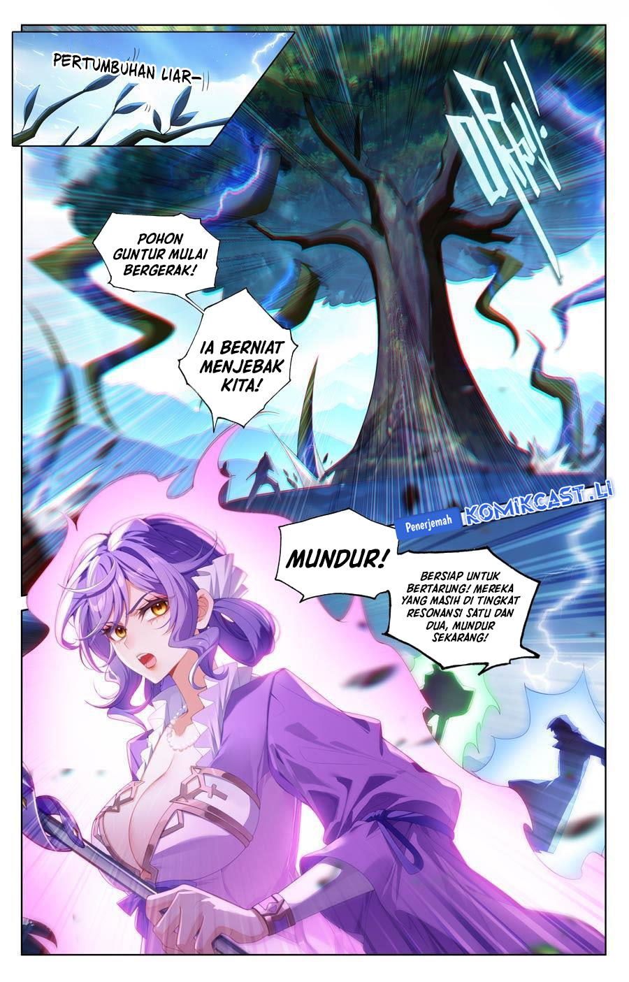 The King of Ten Thousand Presence (King of All Phases) chapter 241
