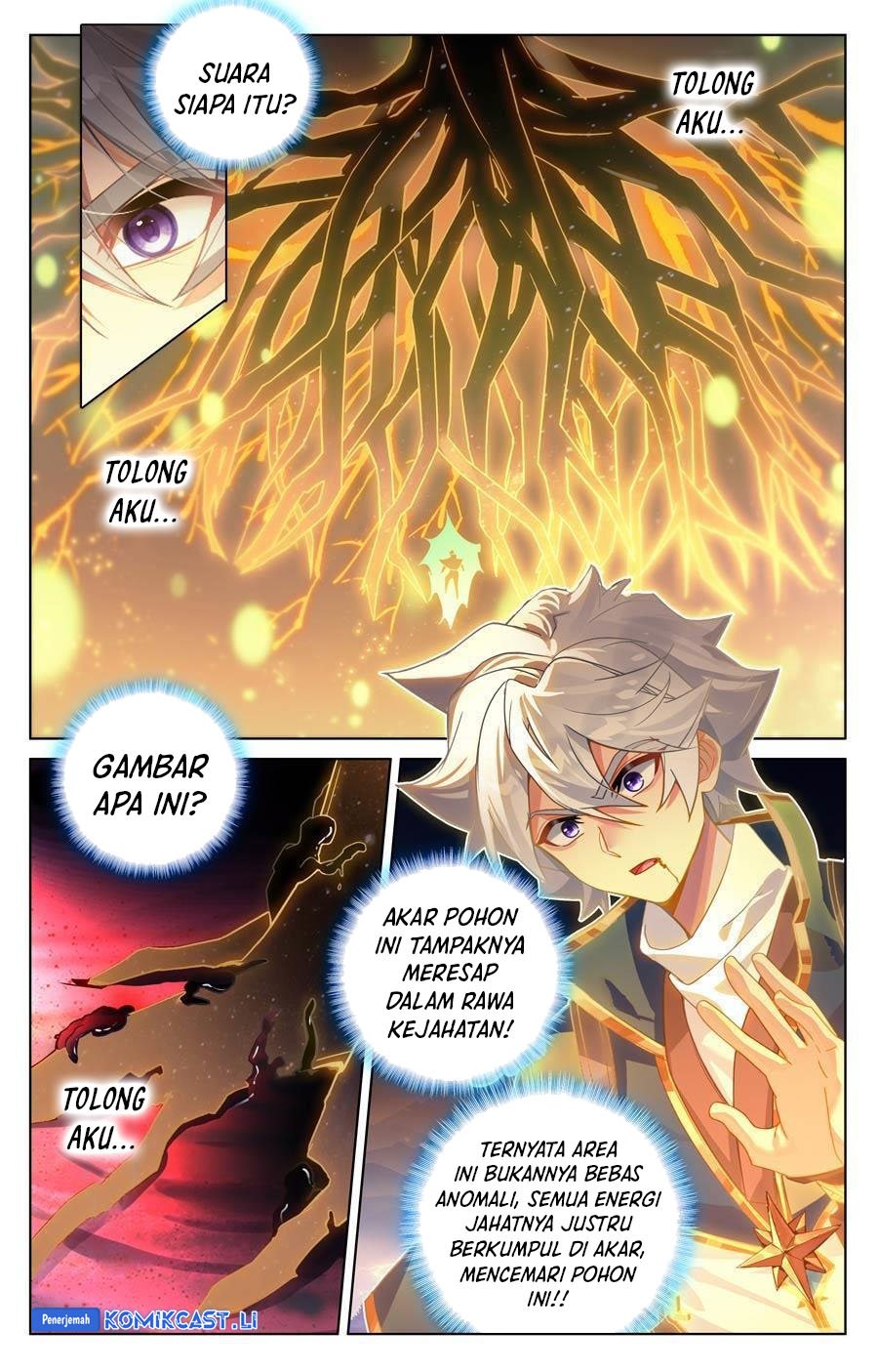 The King of Ten Thousand Presence (King of All Phases) chapter 241