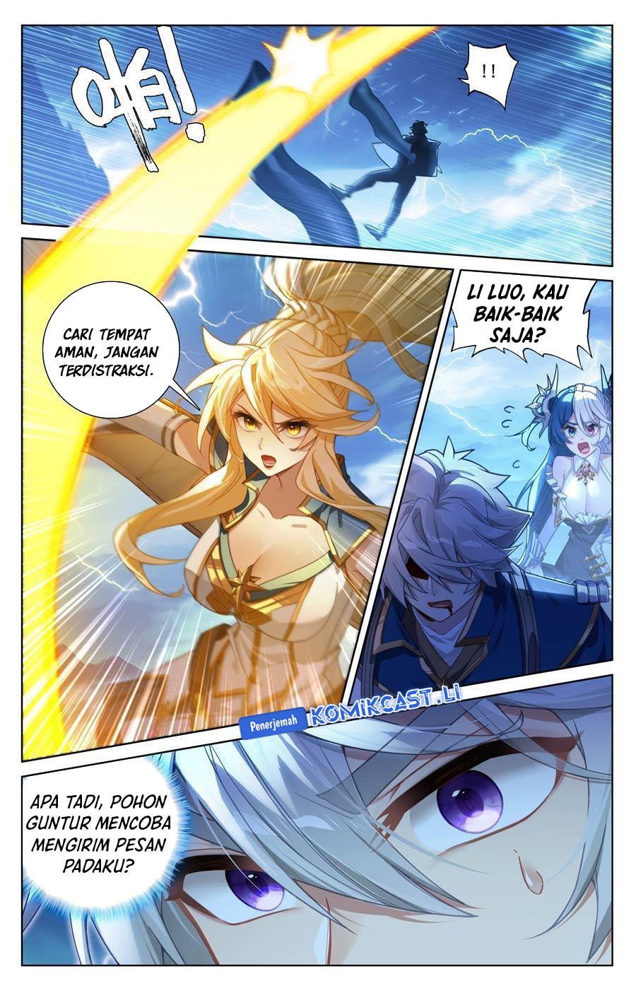 The King of Ten Thousand Presence (King of All Phases) chapter 241