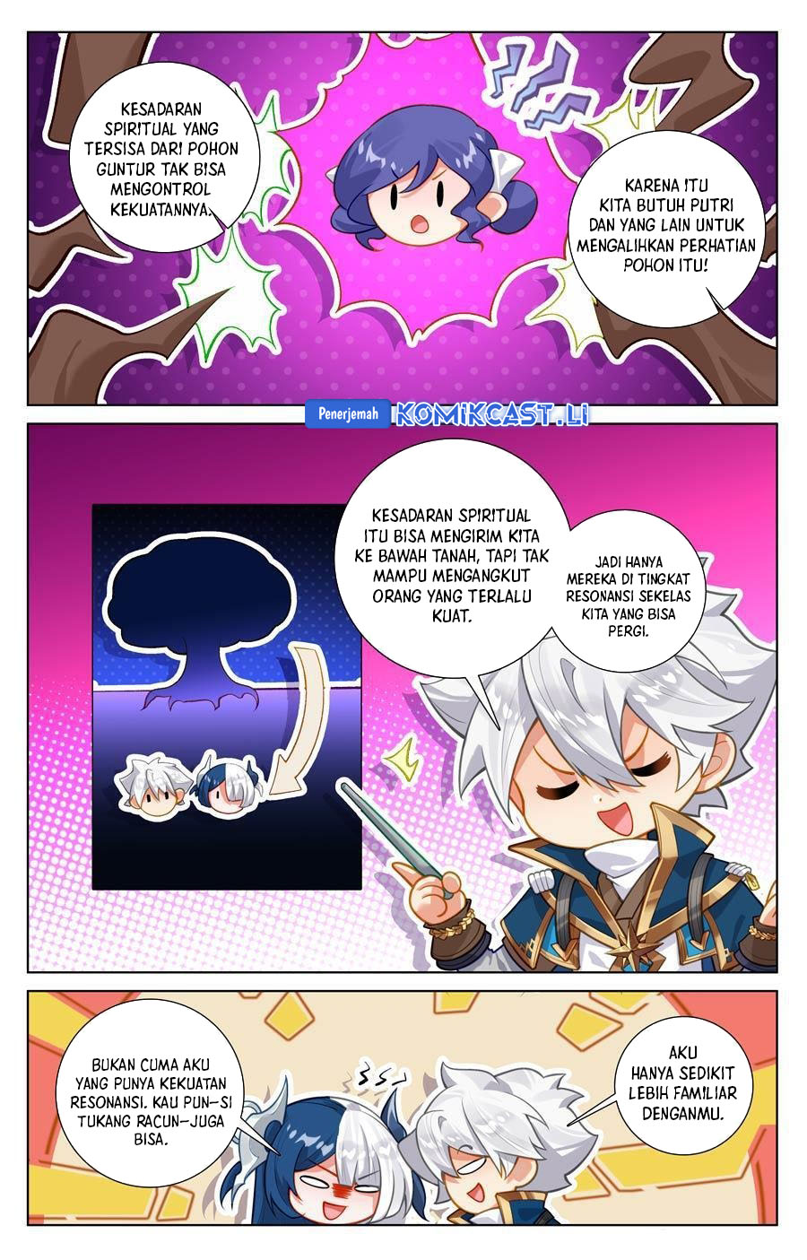 The King of Ten Thousand Presence (King of All Phases) chapter 241
