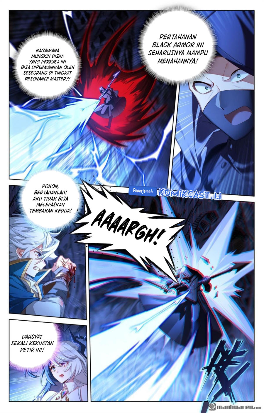 The King of Ten Thousand Presence (King of All Phases) chapter 243