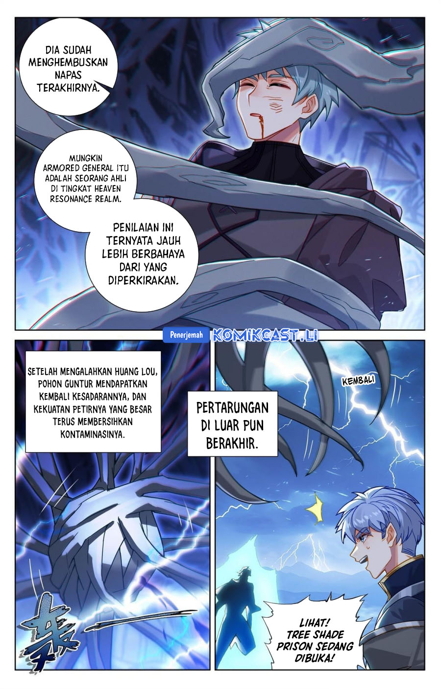 The King of Ten Thousand Presence (King of All Phases) chapter 243