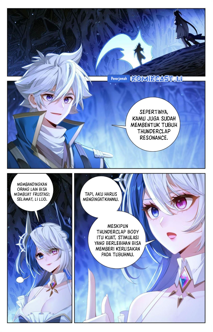 The King of Ten Thousand Presence (The King of All Phase) Chapter 244 Bahasa Indonesia