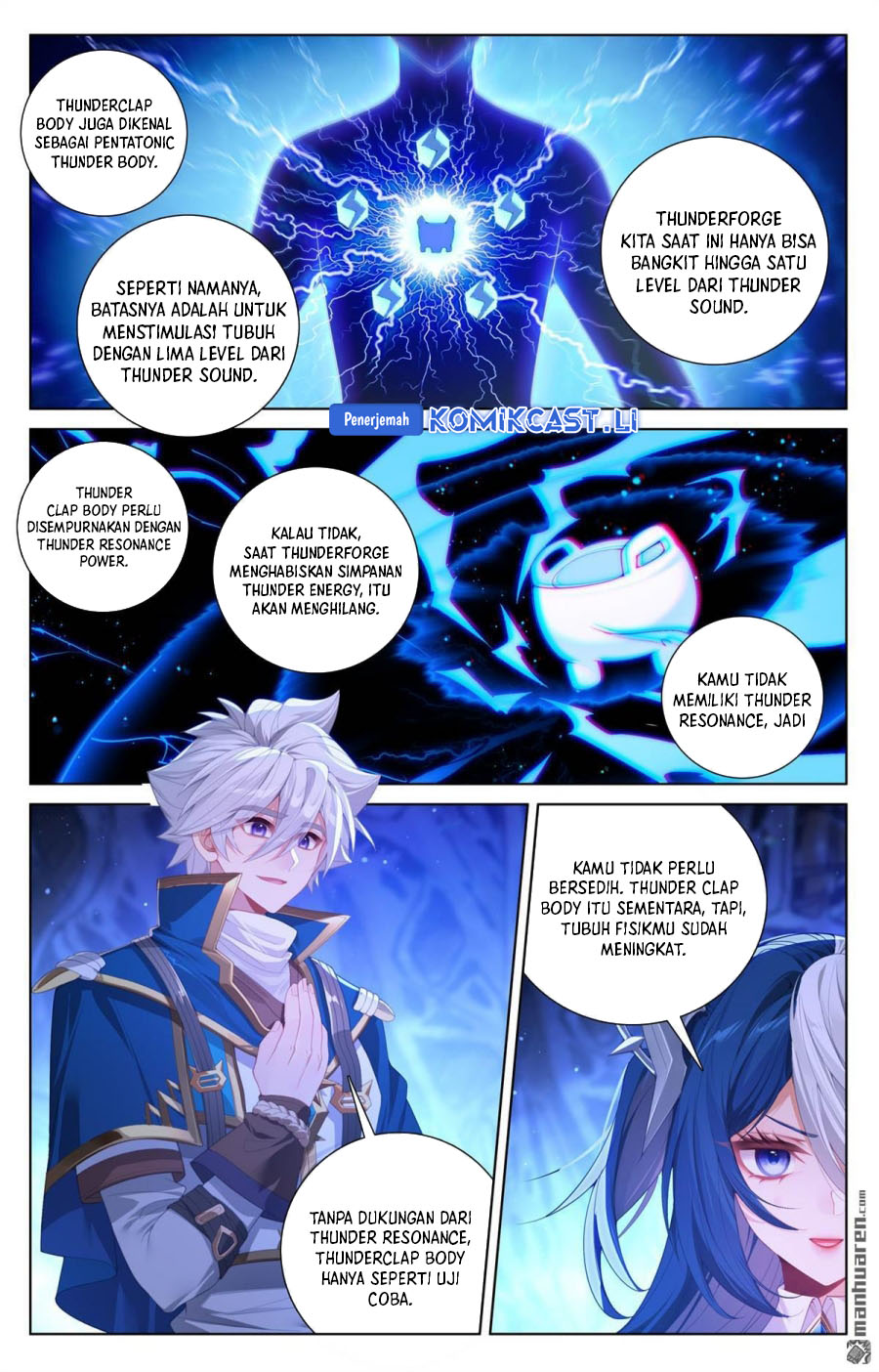 The King of Ten Thousand Presence (The King of All Phase) Chapter 244 Bahasa Indonesia