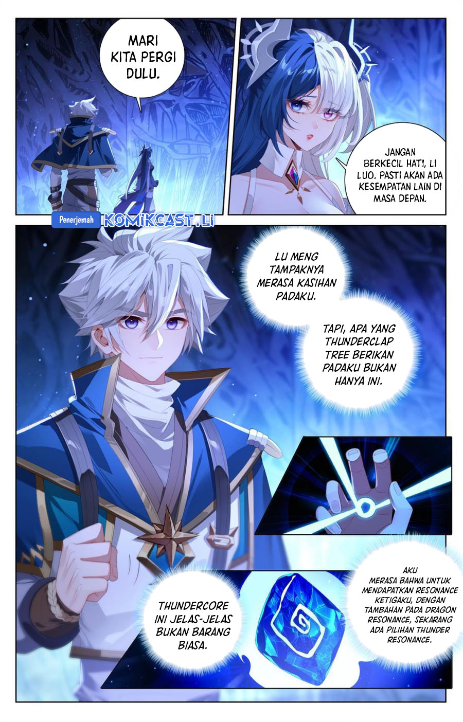 The King of Ten Thousand Presence (The King of All Phase) Chapter 244 Bahasa Indonesia