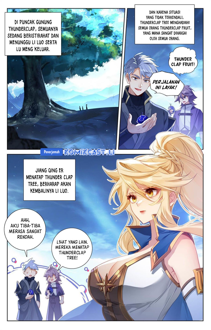 The King of Ten Thousand Presence (The King of All Phase) Chapter 244 Bahasa Indonesia