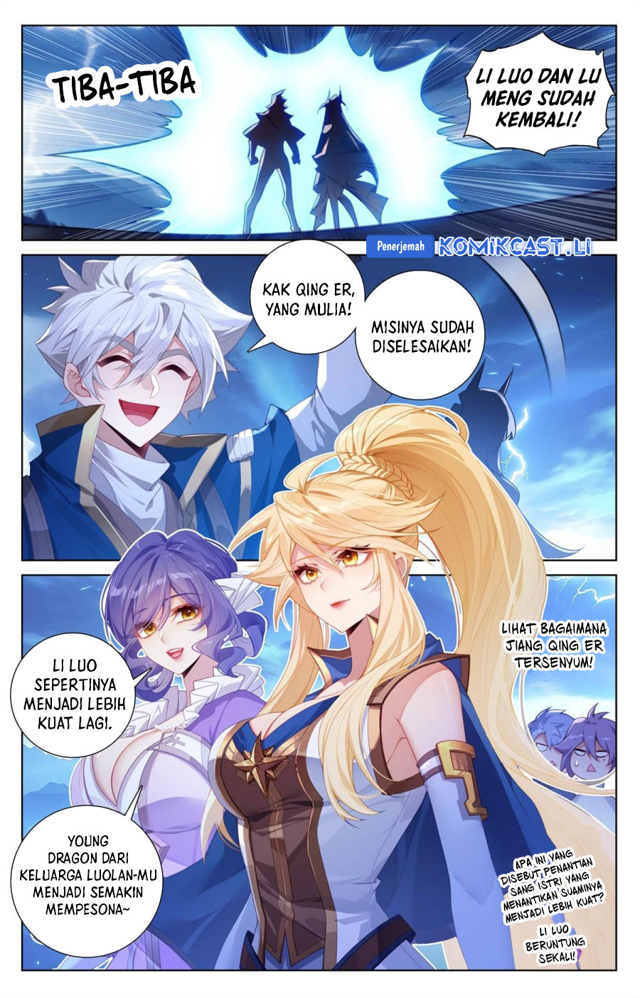 The King of Ten Thousand Presence (The King of All Phase) Chapter 244 Bahasa Indonesia