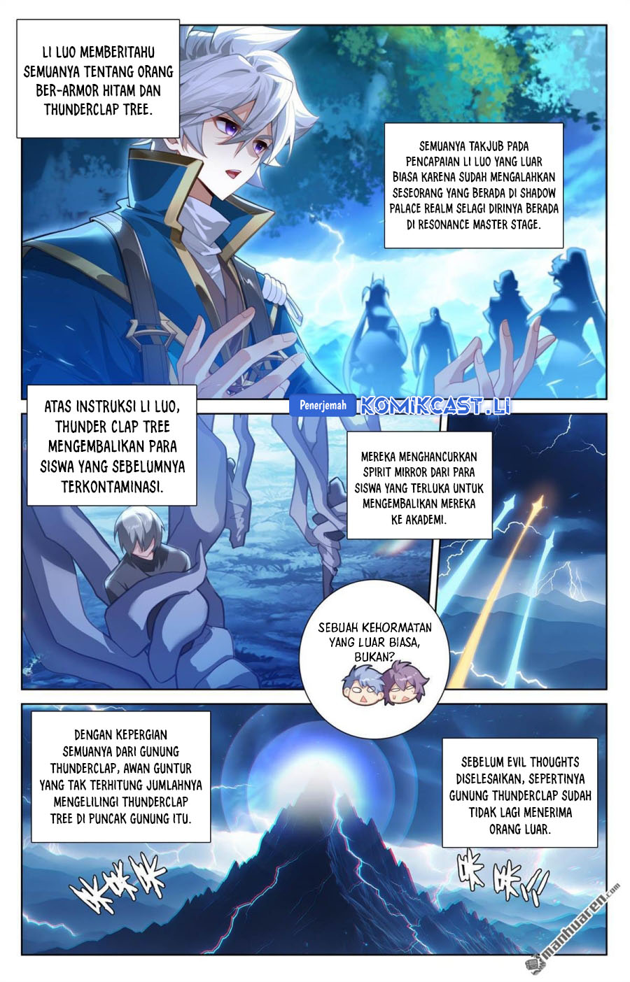 The King of Ten Thousand Presence (The King of All Phase) Chapter 244 Bahasa Indonesia
