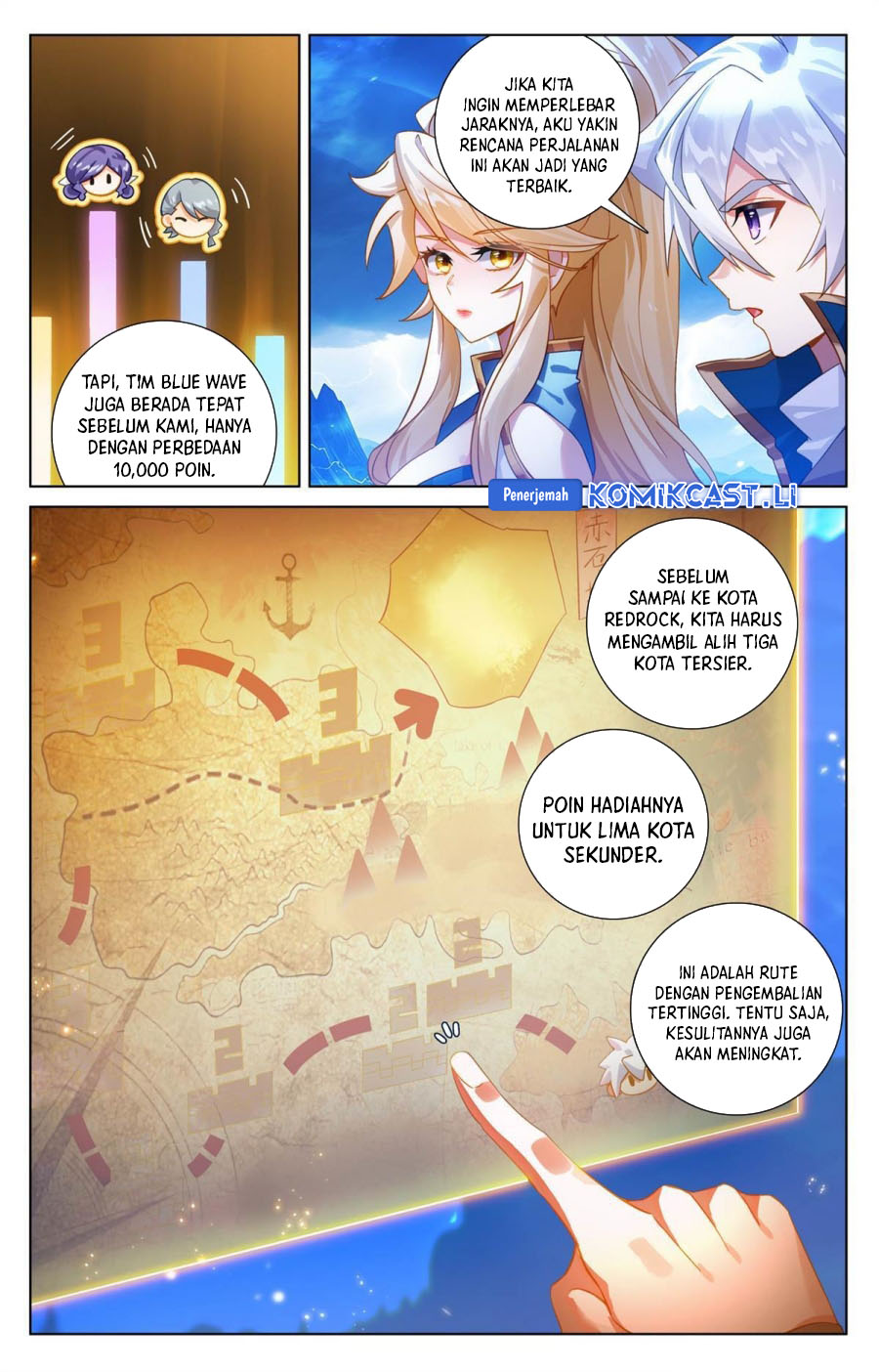 The King of Ten Thousand Presence (The King of All Phase) Chapter 244 Bahasa Indonesia