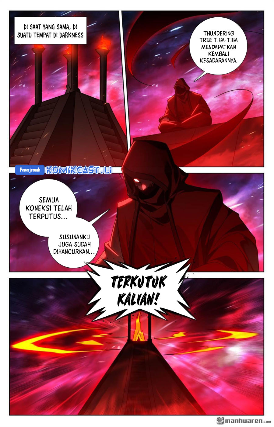 The King of Ten Thousand Presence (The King of All Phase) Chapter 244 Bahasa Indonesia