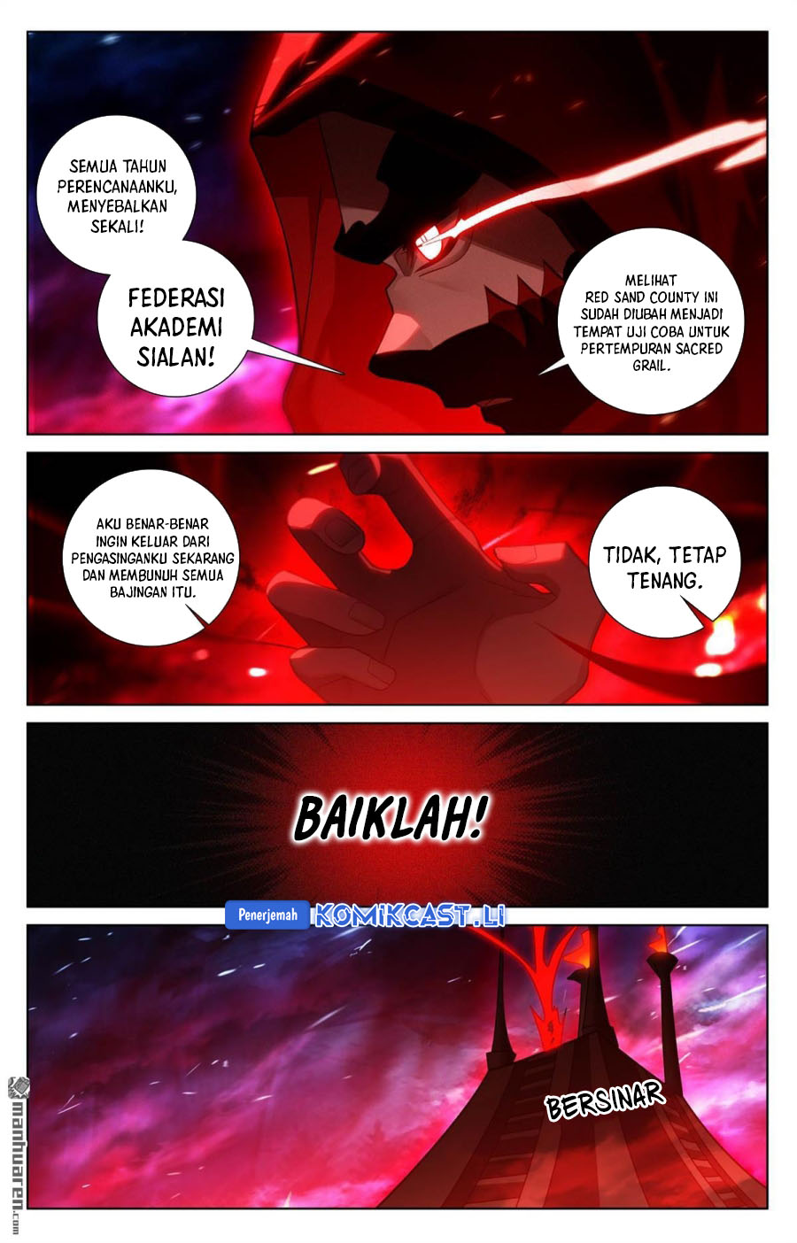 The King of Ten Thousand Presence (The King of All Phase) Chapter 244 Bahasa Indonesia