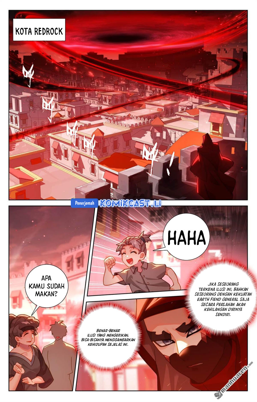 The King of Ten Thousand Presence (The King of All Phase) Chapter 244 Bahasa Indonesia