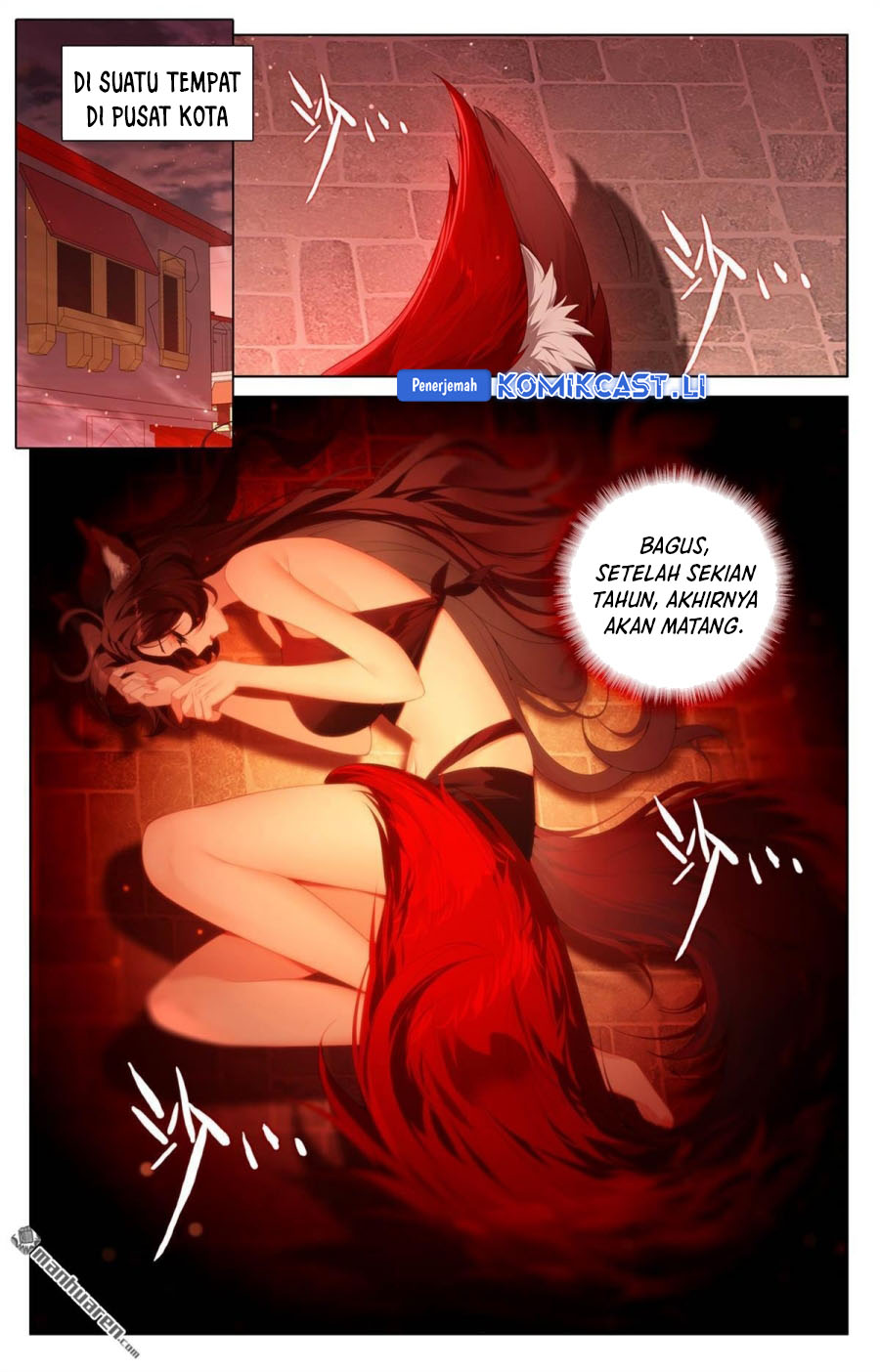 The King of Ten Thousand Presence (The King of All Phase) Chapter 244 Bahasa Indonesia