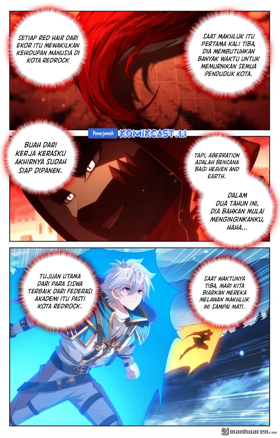 The King of Ten Thousand Presence (The King of All Phase) Chapter 244 Bahasa Indonesia