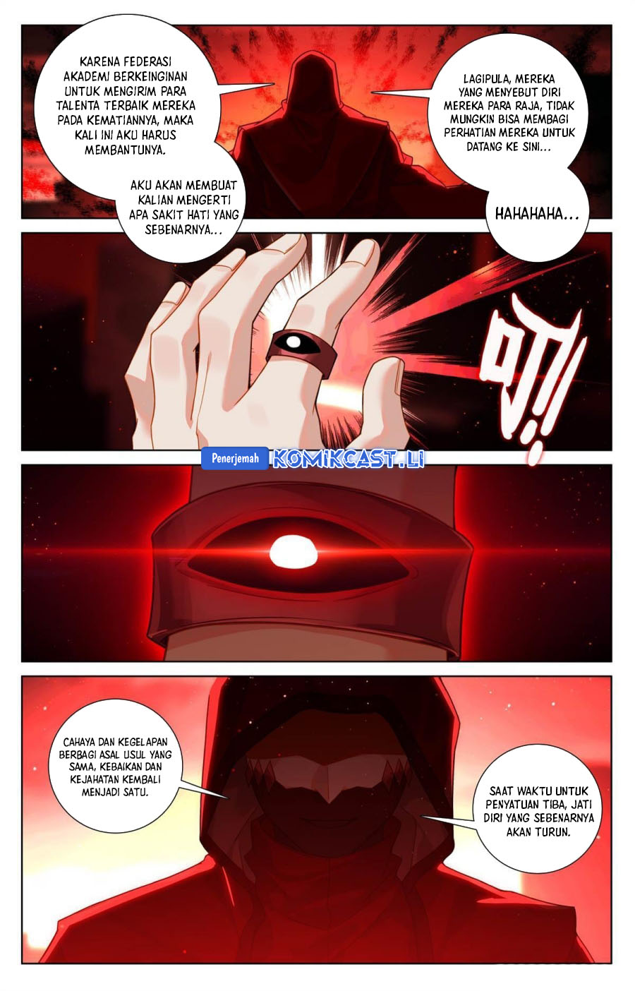 The King of Ten Thousand Presence (The King of All Phase) Chapter 244 Bahasa Indonesia