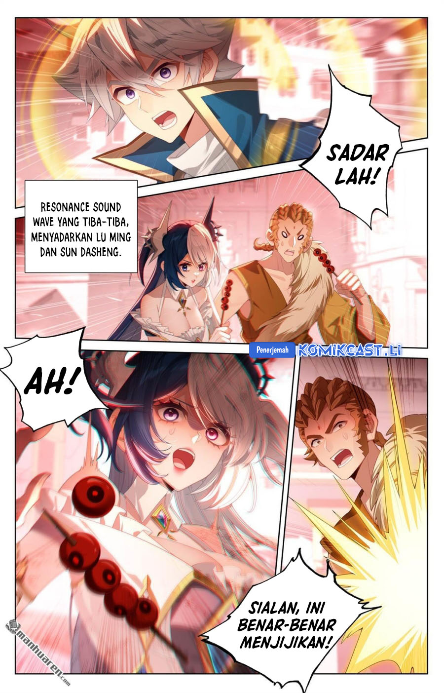 The King of Ten Thousand Presence (King of All Phases) chapter 248