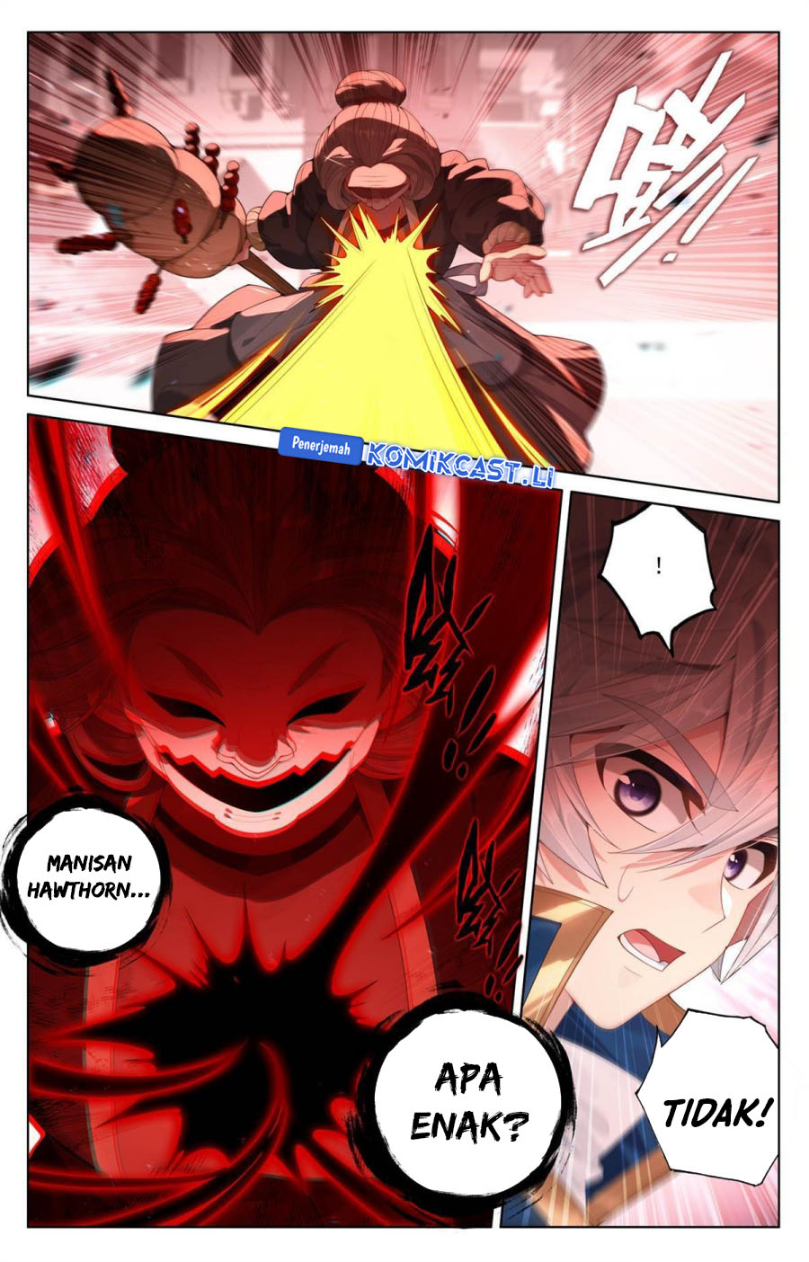 The King of Ten Thousand Presence (King of All Phases) chapter 248