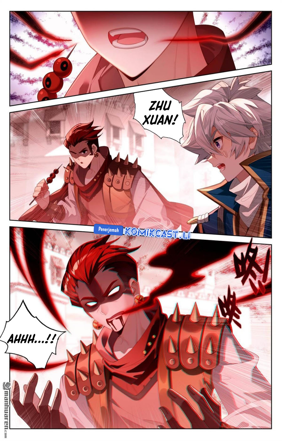 The King of Ten Thousand Presence (King of All Phases) chapter 248
