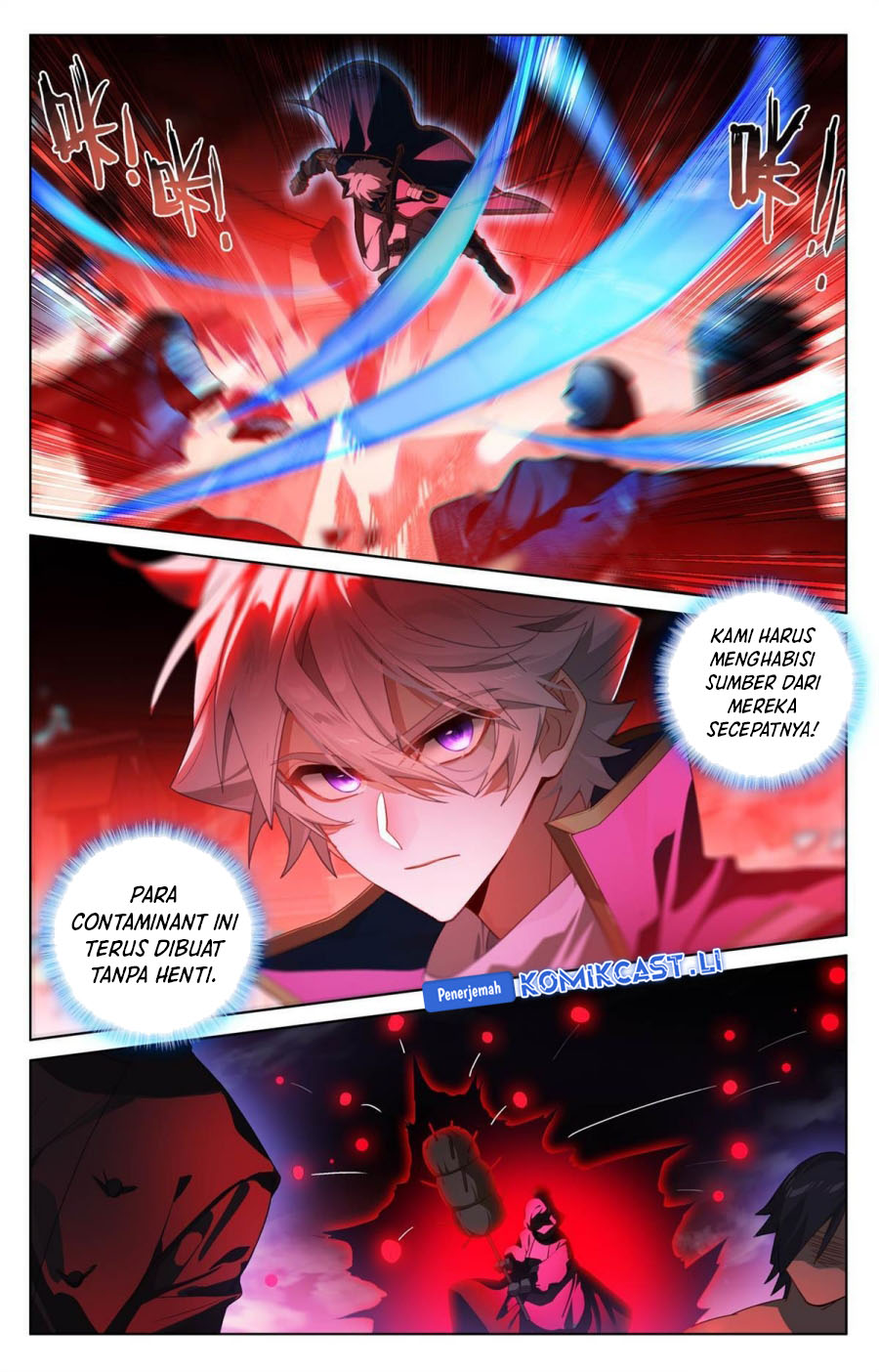 The King of Ten Thousand Presence (King of All Phases) chapter 248