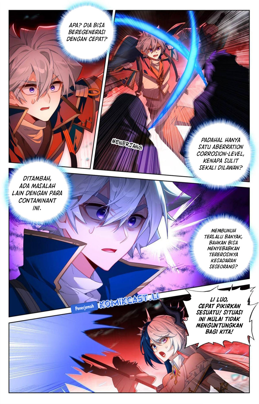 The King of Ten Thousand Presence (King of All Phases) chapter 248