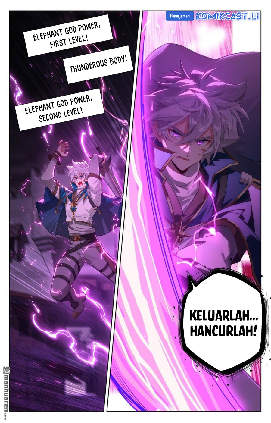 The King of Ten Thousand Presence (King of All Phases) chapter 248