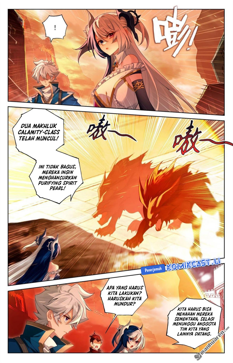Dilarang COPAS - situs resmi www.mangacanblog.com - Komik the king of ten thousand presence 249 - chapter 249 250 Indonesia the king of ten thousand presence 249 - chapter 249 Terbaru 2|Baca Manga Komik Indonesia|Mangacan