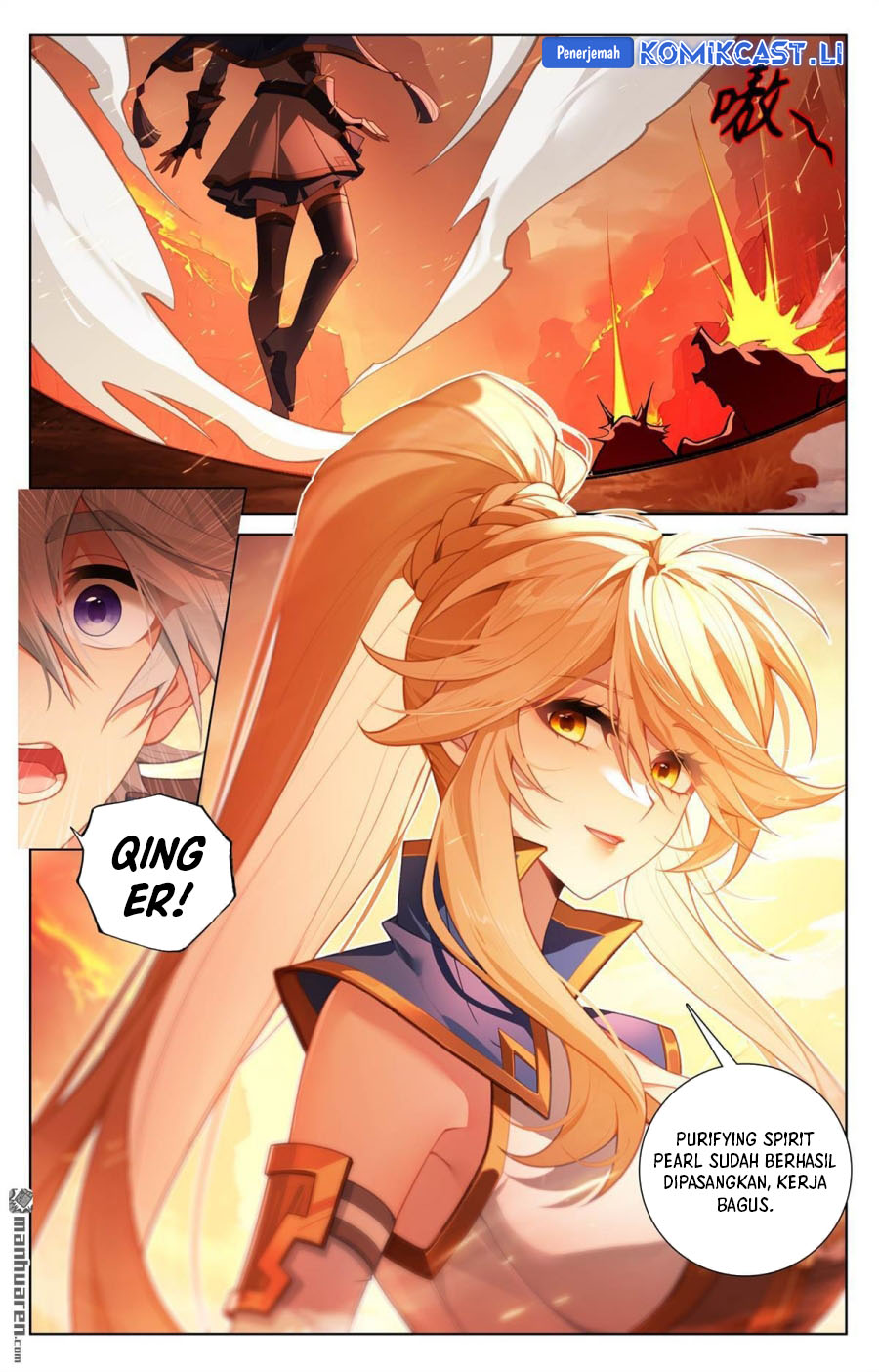 Dilarang COPAS - situs resmi www.mangacanblog.com - Komik the king of ten thousand presence 249 - chapter 249 250 Indonesia the king of ten thousand presence 249 - chapter 249 Terbaru 5|Baca Manga Komik Indonesia|Mangacan