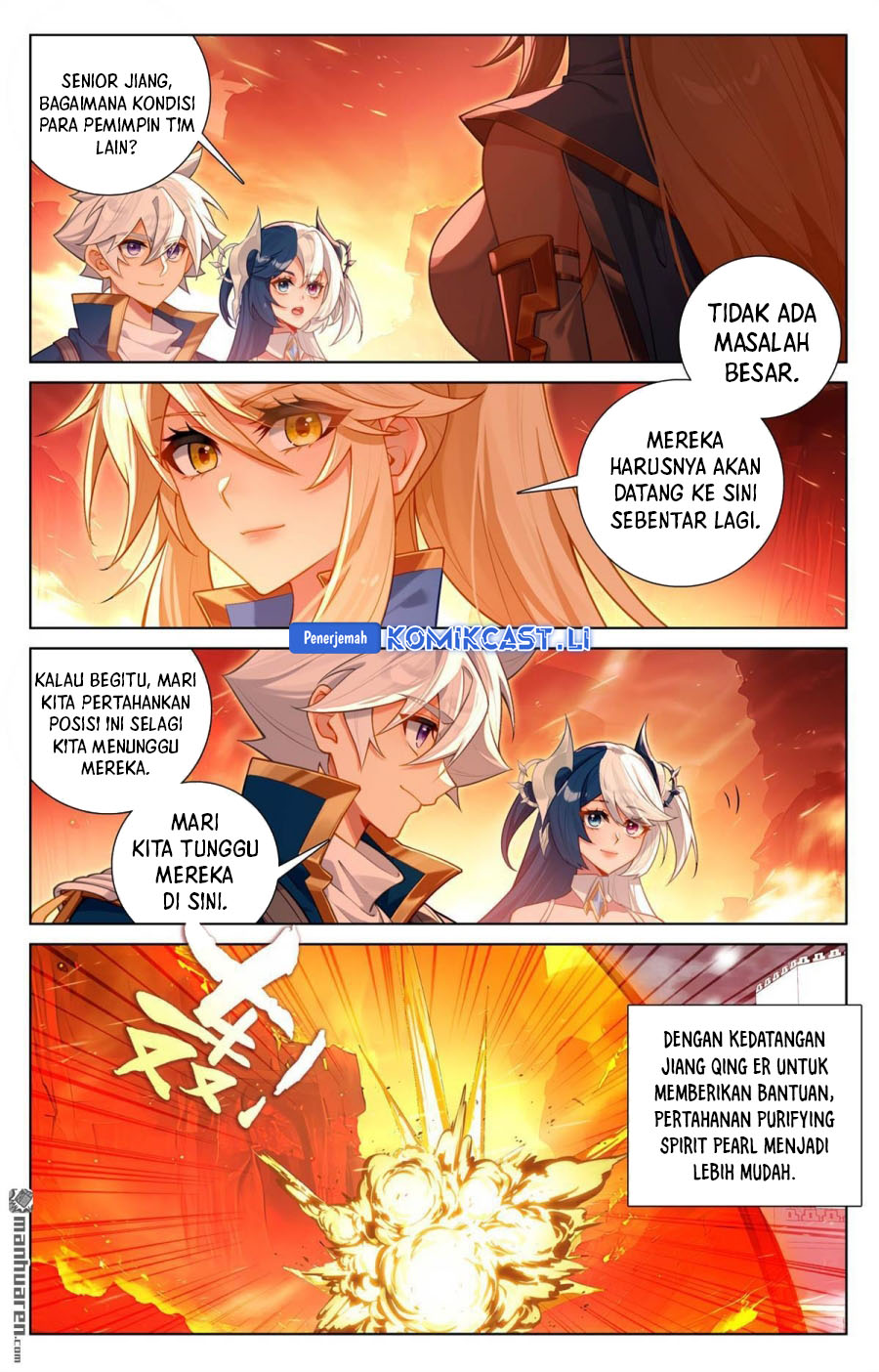 Dilarang COPAS - situs resmi www.mangacanblog.com - Komik the king of ten thousand presence 249 - chapter 249 250 Indonesia the king of ten thousand presence 249 - chapter 249 Terbaru 6|Baca Manga Komik Indonesia|Mangacan
