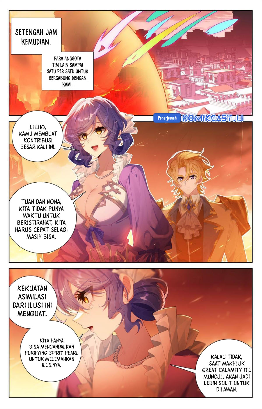 Dilarang COPAS - situs resmi www.mangacanblog.com - Komik the king of ten thousand presence 249 - chapter 249 250 Indonesia the king of ten thousand presence 249 - chapter 249 Terbaru 7|Baca Manga Komik Indonesia|Mangacan