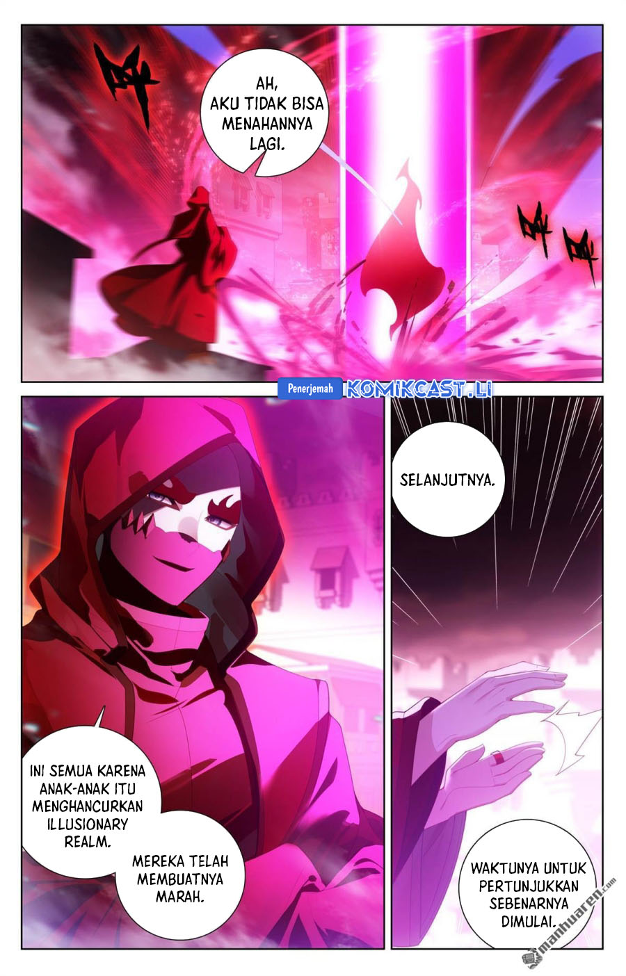 Dilarang COPAS - situs resmi www.mangacanblog.com - Komik the king of ten thousand presence 249 - chapter 249 250 Indonesia the king of ten thousand presence 249 - chapter 249 Terbaru 10|Baca Manga Komik Indonesia|Mangacan