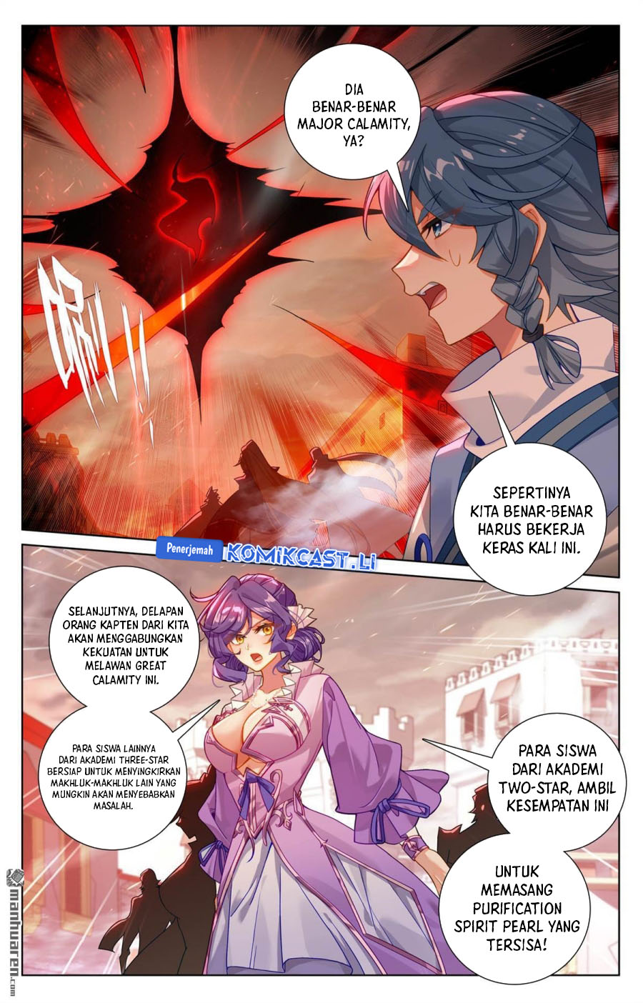 Dilarang COPAS - situs resmi www.mangacanblog.com - Komik the king of ten thousand presence 249 - chapter 249 250 Indonesia the king of ten thousand presence 249 - chapter 249 Terbaru 12|Baca Manga Komik Indonesia|Mangacan