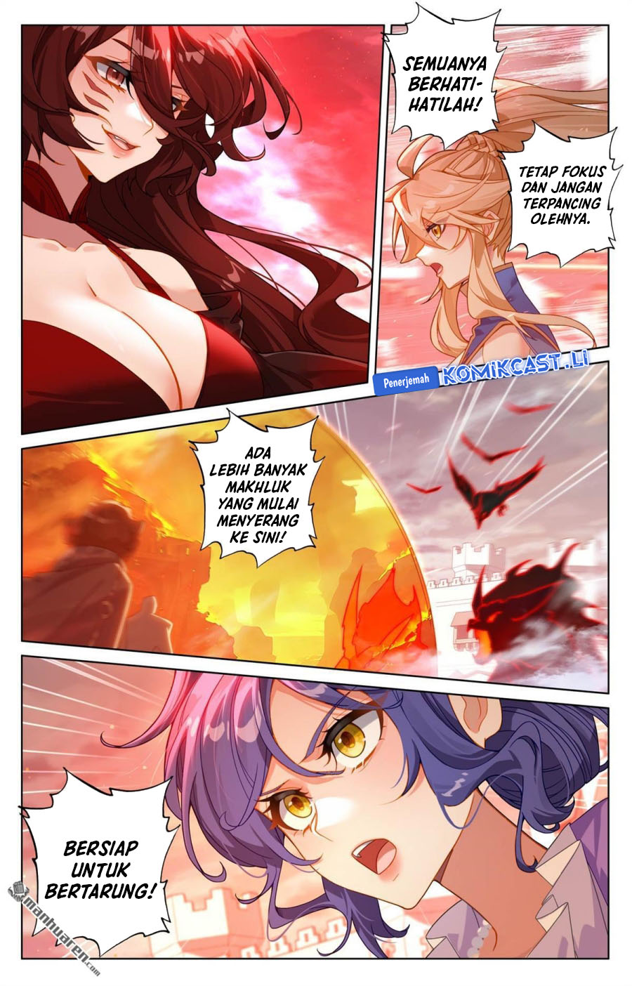 Dilarang COPAS - situs resmi www.mangacanblog.com - Komik the king of ten thousand presence 249 - chapter 249 250 Indonesia the king of ten thousand presence 249 - chapter 249 Terbaru 13|Baca Manga Komik Indonesia|Mangacan