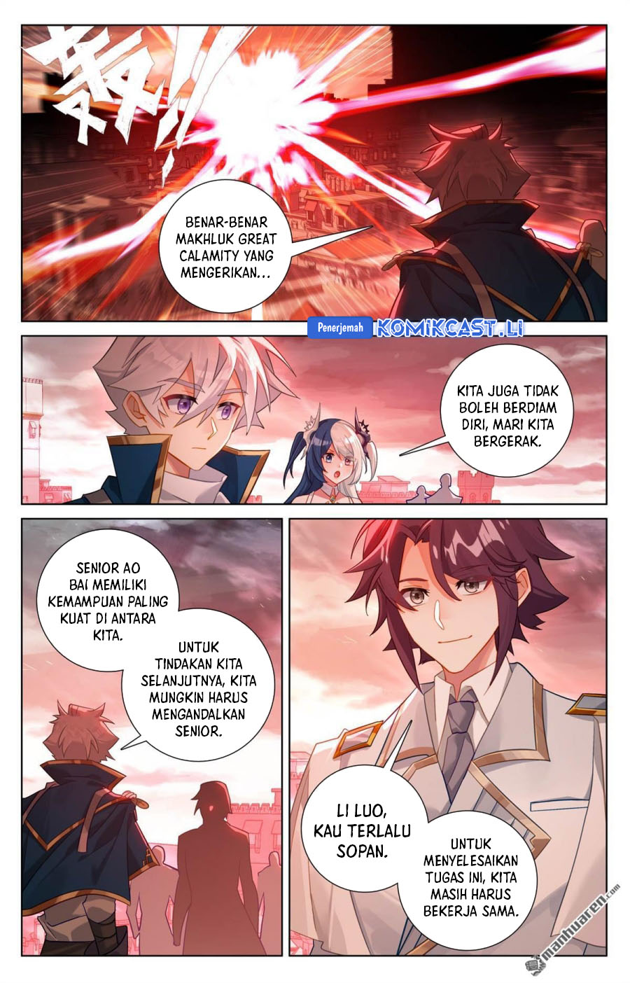 Dilarang COPAS - situs resmi www.mangacanblog.com - Komik the king of ten thousand presence 249 - chapter 249 250 Indonesia the king of ten thousand presence 249 - chapter 249 Terbaru 16|Baca Manga Komik Indonesia|Mangacan