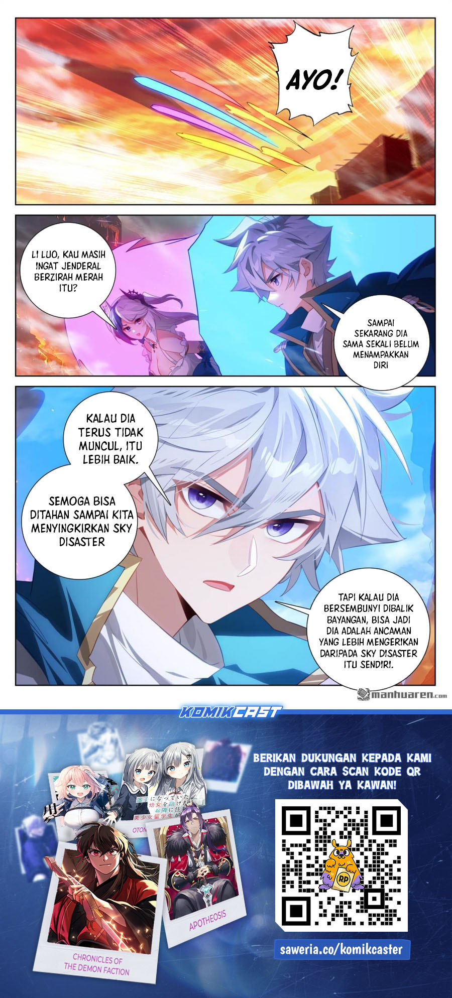 Dilarang COPAS - situs resmi www.mangacanblog.com - Komik the king of ten thousand presence 249 - chapter 249 250 Indonesia the king of ten thousand presence 249 - chapter 249 Terbaru 17|Baca Manga Komik Indonesia|Mangacan