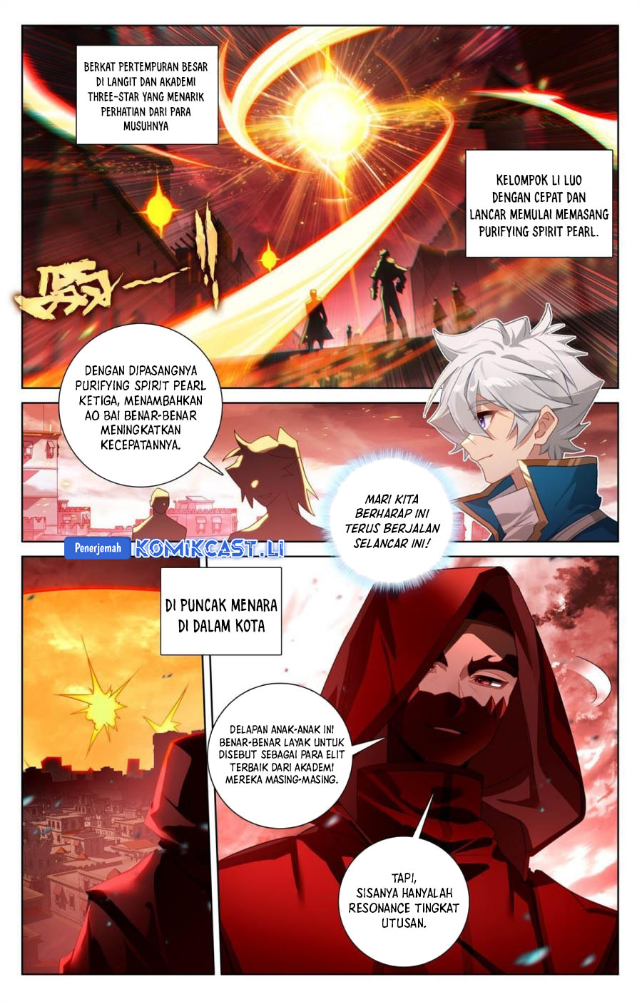 Dilarang COPAS - situs resmi www.mangacanblog.com - Komik the king of ten thousand presence 250 - chapter 250 251 Indonesia the king of ten thousand presence 250 - chapter 250 Terbaru 2|Baca Manga Komik Indonesia|Mangacan