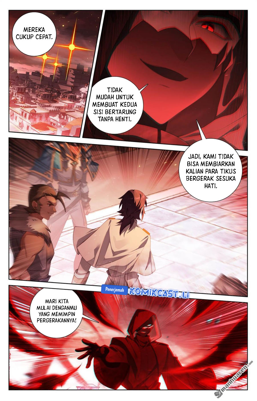 Dilarang COPAS - situs resmi www.mangacanblog.com - Komik the king of ten thousand presence 250 - chapter 250 251 Indonesia the king of ten thousand presence 250 - chapter 250 Terbaru 3|Baca Manga Komik Indonesia|Mangacan
