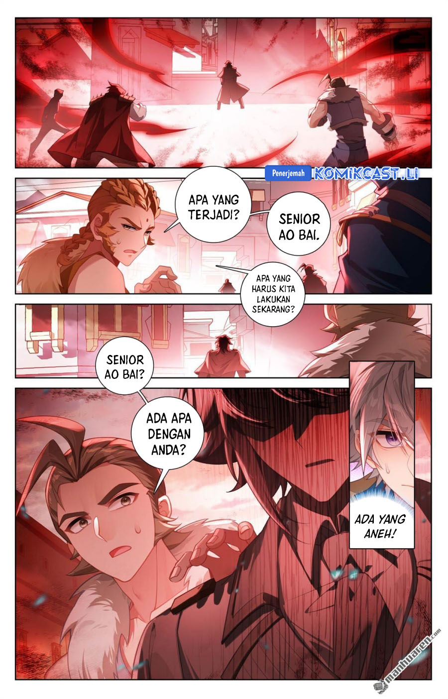 Dilarang COPAS - situs resmi www.mangacanblog.com - Komik the king of ten thousand presence 250 - chapter 250 251 Indonesia the king of ten thousand presence 250 - chapter 250 Terbaru 5|Baca Manga Komik Indonesia|Mangacan
