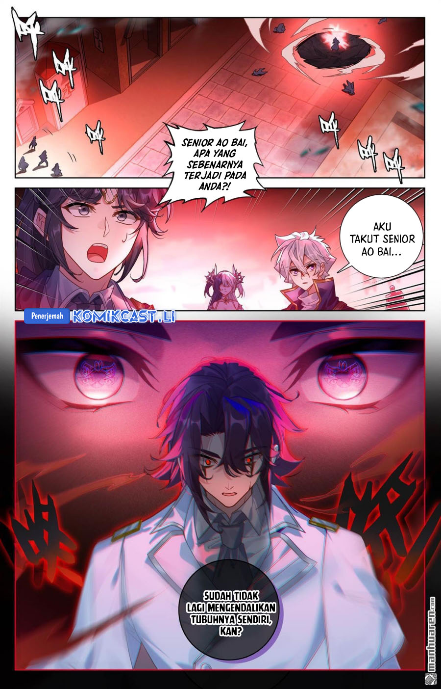 Dilarang COPAS - situs resmi www.mangacanblog.com - Komik the king of ten thousand presence 250 - chapter 250 251 Indonesia the king of ten thousand presence 250 - chapter 250 Terbaru 8|Baca Manga Komik Indonesia|Mangacan