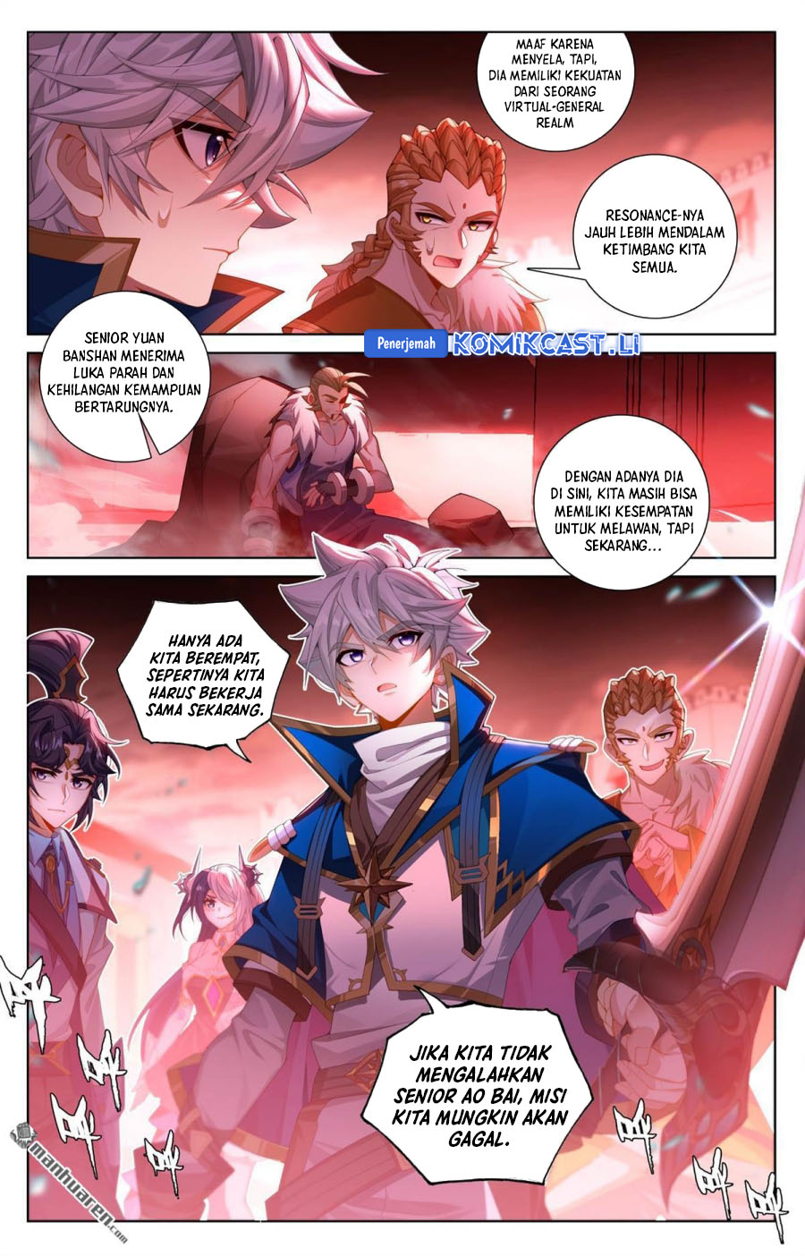 Dilarang COPAS - situs resmi www.mangacanblog.com - Komik the king of ten thousand presence 250 - chapter 250 251 Indonesia the king of ten thousand presence 250 - chapter 250 Terbaru 10|Baca Manga Komik Indonesia|Mangacan