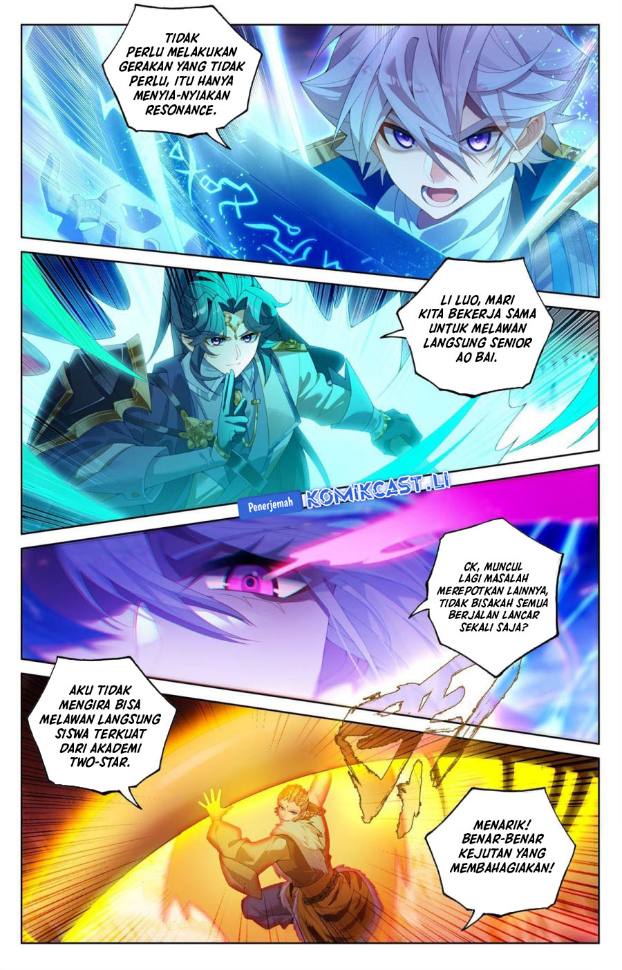 Dilarang COPAS - situs resmi www.mangacanblog.com - Komik the king of ten thousand presence 250 - chapter 250 251 Indonesia the king of ten thousand presence 250 - chapter 250 Terbaru 11|Baca Manga Komik Indonesia|Mangacan