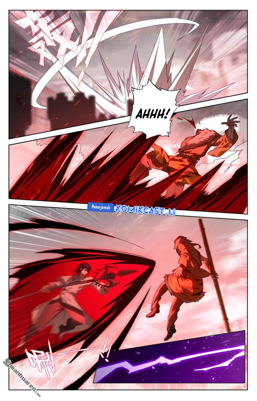 Dilarang COPAS - situs resmi www.mangacanblog.com - Komik the king of ten thousand presence 250 - chapter 250 251 Indonesia the king of ten thousand presence 250 - chapter 250 Terbaru 15|Baca Manga Komik Indonesia|Mangacan