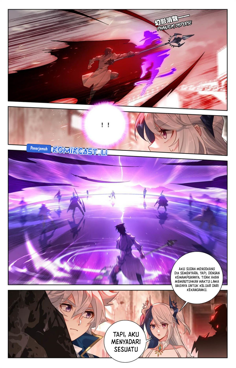 Dilarang COPAS - situs resmi www.mangacanblog.com - Komik the king of ten thousand presence 250 - chapter 250 251 Indonesia the king of ten thousand presence 250 - chapter 250 Terbaru 16|Baca Manga Komik Indonesia|Mangacan