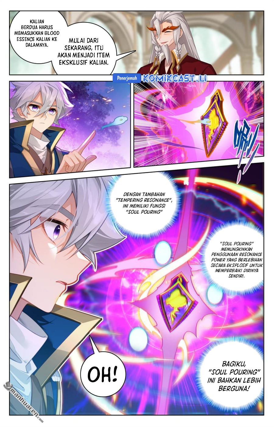 The King of Ten Thousand Presence (King of All Phases) chapter 256