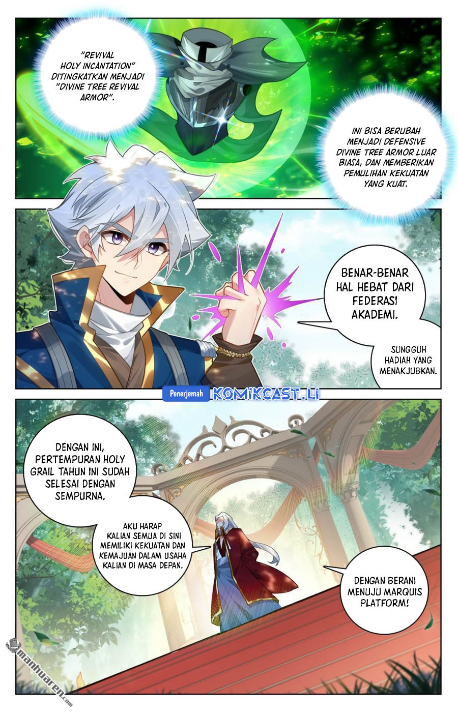 The King of Ten Thousand Presence (King of All Phases) chapter 256