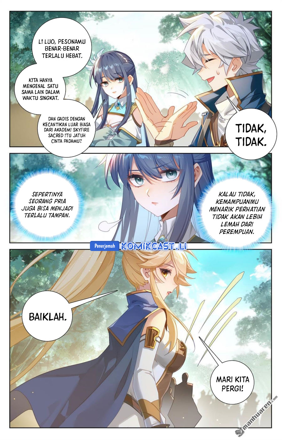 The King of Ten Thousand Presence (King of All Phases) chapter 256