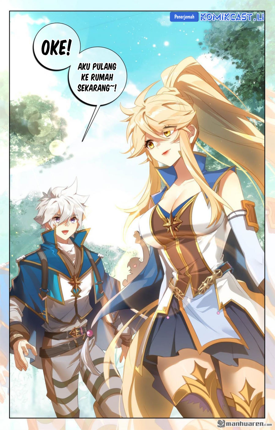 The King of Ten Thousand Presence (King of All Phases) chapter 256