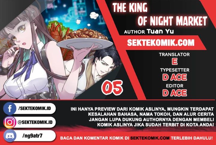 The King of Night Market Chapter 05 Bahasa Indonesia
