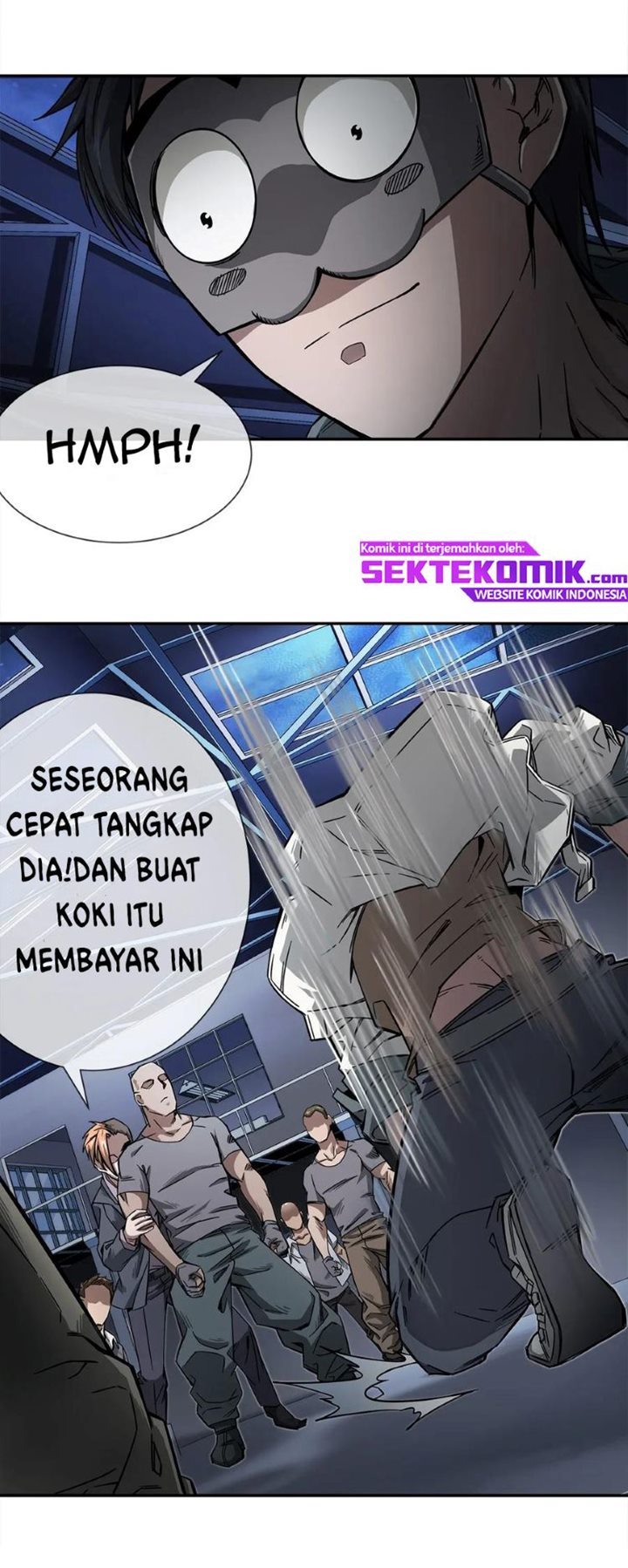 The King of Night Market Chapter 05 Bahasa Indonesia